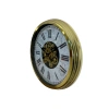 Mey İthalat® Gold Atlas Royale 60 Cm Çarklı Duvar Saati
