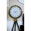 Mey İthalat® Gold Balance Tripod Ayaklı Saat