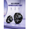 Mey İthalat® GT8 AKILLI SESLİ GÖRÜŞME YAPABİLEN SAAT