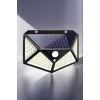 Mey İthalat® Güneş Enerjili Bahçe Aydınlatma Lambası Solar 100 Led Lamba
