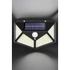 Mey İthalat® Güneş Enerjili Bahçe Aydınlatma Lambası Solar 100 Led Lamba