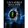 Mey İthalat® Günlük Kullanıma Uygun Suya Dayanıklı AMOLED Akıllı Saat