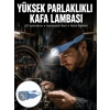 Mey İthalat® Hafif ve Taşınabilir Kamp Kafa Lambası Ayarlanabilir Işık Yeni Nesil