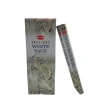 Mey İthalat® Hem Precıous Whıte Sage Aromalı Çubuk Tütsü