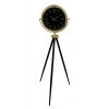 Mey İthalat® İhtişam Gold Tripod Ayaklı Saat