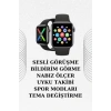 Mey İthalat® İkili Set Dev Kampanya Ucuz Kulaklık Ucuz Akıllı Saat Gürültü Önleyici Uzun Pil Ömrü