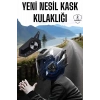 Mey İthalat® Intercom Kask Kulaklığı ANC Özelliği Yüksek Ses Kaliteli Bluetooth Kulaklık