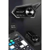 Mey İthalat® Intercom Kask Kulaklığı ANC Özelliği Yüksek Ses Kaliteli Bluetooth Kulaklık