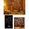 Mey İthalat® Işıklı Ağaç İnci Led Dekoratif Masa Üstü Led Işık