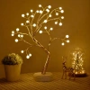Mey İthalat® Işıklı Ağaç İnci Led Dekoratif Masa Üstü Led Işık