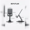 Mey İthalat® KABLO GEÇİRİLEBİLİR TELEFON TUTUCU