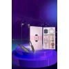 Mey İthalat® Kablolu Bluetooth Kulaklık ve Kadınlara Özel Bileklik Hediyeli Yeni Nesil Akıllı Saat 3 Kordonlu