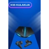 Mey İthalat® Kablosuz Bluetooth Bağlantılı Kulaklık ve Dokunmatik Ekran Akıllı Saat Arama Cevaplama