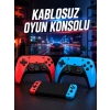Mey İthalat® Kablosuz Oyun Konsolu HDMI Çıkışlı Çift Kontrolcülü Retro Oyun Seti