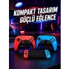 Mey İthalat® Kablosuz Retro Oyun Konsolu HDMI TV Bağlantılı Çift Gamepad Seti