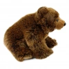 Mey İthalat® Kahverengi Boz Ayı 33 cm