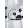 Mey İthalat® Kask Kulaklığı Motosiklet Intercom Interkom Dinleme Konuşma Özellikli Su Geçirmez
