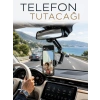 Mey İthalat® Katlanabilir Araç Telefon Tutucu Dikiz Aynasına Monte Telefon Standı
