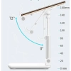 Mey İthalat® Katlanabilir Masaüstü Telefon Tutucu Stand CM-449