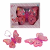 Mey İthalat® Kelebek Şekilli 4 Katmanlı Makyaj Güzellik Seti