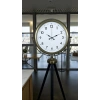 Mey İthalat® Klasik Eskitme Tripod Ayaklı Saat