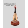 Mey İthalat® Klasik Ud Figürlü Melodili Müzik Kutusu Şık Hediyelik