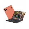 Mey İthalat® Klavyeli Tablet PC Kalem Kılıf ve Ekran Koruyucu Hediyeli Android Set