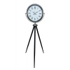 Mey İthalat® Krom Asalet Tripod Ayaklı Saat