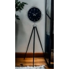 Mey İthalat® Krom Zarif Tripod Ayaklı Saat