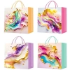 Mey İthalat® Küçük Boy İpli Karton Çanta