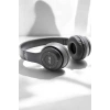 Mey İthalat® Kulak Üstü TF Kart ve AUX Destekli Ergonomik Bluetooth Kulaklık