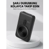 Mey İthalat® LCD Ekranlı Kablosuz Powerbank Type C ve USB Çıkışlı Yeni Nesil