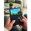 Mey İthalat® LCD Retro Oyun Konsolu TV Bağlantı Destekli Çift Analog Joystick El Tipi Konsol