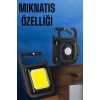 Mey İthalat® Led Işık Acil Durum Işığı Çok Fonksiyonlu Mıknatıs Özelliği