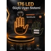 Mey İthalat® Led Işık El İşareti Araç Camı İçin Uzaktan Kumandalı