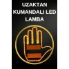 Mey İthalat® Led Işık El İşareti Araç Camı İçin Uzaktan Kumandalı