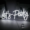 Mey İthalat® Lets Party Neon Led Tabela