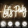 Mey İthalat® Lets Party Neon Led Tabela
