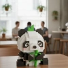 Mey İthalat® LZ-8633 LOZ PANDA 170 PARÇA BLOCK OYUNCAK-MİNİ POŞET