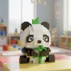 Mey İthalat® LZ-8633 LOZ PANDA 170 PARÇA BLOCK OYUNCAK-MİNİ POŞET