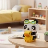 Mey İthalat® LZ-8634 ÖRDEKLİ PANDA 190 PARÇA BLOCK OYUNCAK-MİNİ POŞET