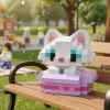 Mey İthalat® LZ-8641 KEDİ 170 PARÇA BLOCK OYUNCAK-MİNİ POŞET