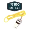 Mey İthalat® Metal Ipli Hakem ve Deprem Düdüğü (24lü)