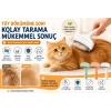 Mey İthalat® Metal Uçlu Evcil Hayvan Tüy Toplama Tarağı