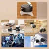 Mey İthalat® Mıknatıslı Katlanabilir Telefon Tutucu - Torpido ve Cam Uyumlu