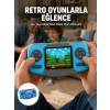 Mey İthalat® Mini Arcade Oyun Konsolu Hafif Taşınabilir Çocuk Hediyelik