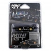 Mey İthalat® Mini GT 1/64 Lamborghini Countach LB-WORKS Black Blister Paket
