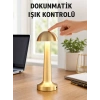 Mey İthalat® Modern Tasarım Şarjlı Masa Lambası – 1800 mAh Batarya Yeni Nesil