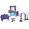 Mey İthalat®  Monster High Coffin Bean Restoran Oyun Seti HHK65
