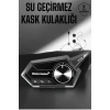 Mey İthalat® Motorcu Kulaklığı Kask Kulaklığı ANC Özelliği Sesli Görüşme Özelliği